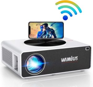 WiMiUS K3 : avis et test du vidéoprojecteur Full HD