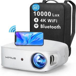 WiMiUS K7 : on a testé le vidéoprojecteur Full HD, notre avis
