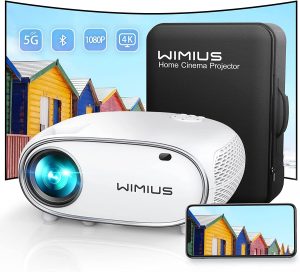 WiMiUS P60 : test, avis et verdict du vidéoprojecteur Full HD