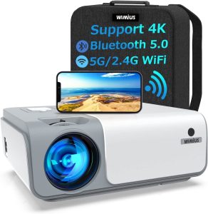 WiMiUS W1 : notre avis et test du vidéoprojecteur Full HD