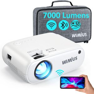 WiMiUS W2 : test et avis du mini vidéoprojecteur