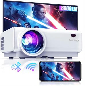 TOPTRO TR21 : test, avis et verdict du vidéoprojecteur Full HD léger