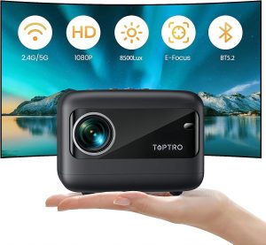 TOPTRO TR25 : on a testé le mini vidéoprojecteur, notre avis