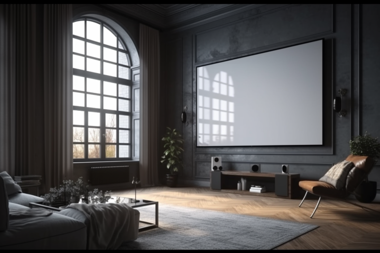 Comment installer un écran de projection chez soi ?