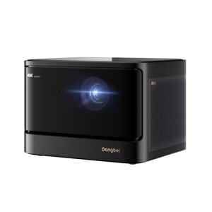 Dangbei DBOX02 : notre avis sur ce vidéoprojecteur 4K laser Google TV