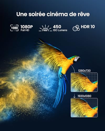 Vidéoprojecteur Dangbei Freedo