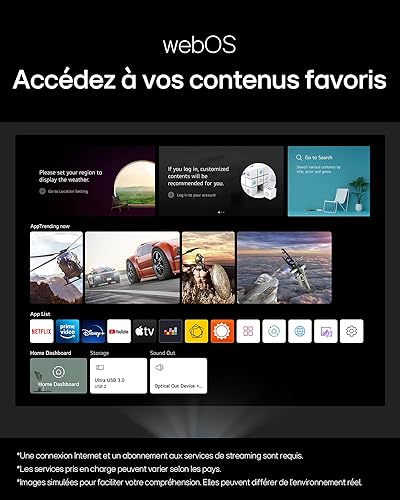 Vidéoprojecteur LG CineBeam HU715QW