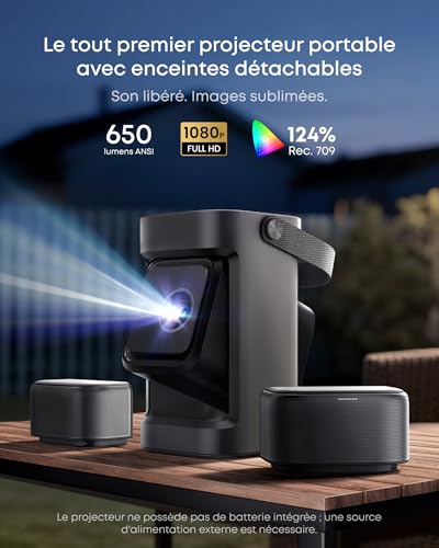 Vidéoprojecteur Nebula P1